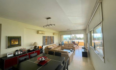 Beautiful 3 bedroom furnished apartment with swimming pool for sale in Moutagiaka Tourist Area