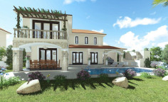 3 bedroom house with swimming pool for sale in Kalavasos