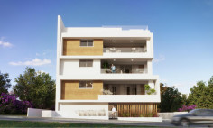 Spacious 2 bedroom penthouse for sale in Strovolos