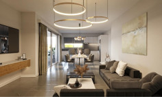 Spacious 2 bedroom penthouse for sale in Strovolos