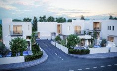 Lovely 4 bedroom house with swimming pool for sale in Chloraka