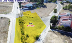 Residential land parcel 309 in Strovolos , Nicosia