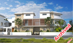 3 bedroom villa with private swimming pool and roof garden located in a Dhekelia road, 5 min walking distance to the beach