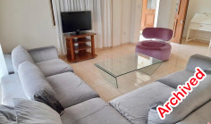 Lovely 2 bedrooms furnished apartment to rent in Aglantzia