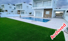 House in Dekelia, Larnaca 