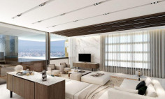 Spacious 1 bedroom penthouse for sale in Faneromeni area