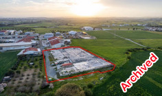 Shared industrial field in Livadia, Larnaca 