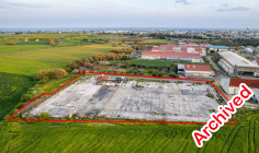 Shared industrial field in Livadia, Larnaca 