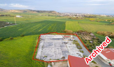 Shared industrial field in Livadia, Larnaca 