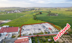 Shared industrial field in Livadia, Larnaca 
