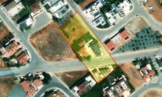 Residential 1048 m2 for sale in Latsia, Nicosia