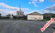 Commercial (warehouse/factory) in Agia Varvara, Nicosia for sale 