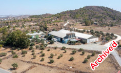 Commercial (warehouse/factory) in Agia Varvara, Nicosia for sale 