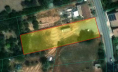 Spacious residential 1115 m2 for sale in Dali, Nicosia