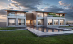 7 bedroom furnished house with swimming pool for sale in Aphrodite Hills