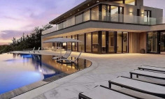 Luxury 5 bedrooms furnished house with swimming pool for sale in Aphrodite Hills