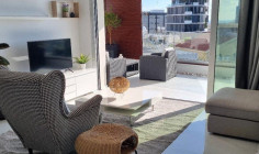 Apartment (flat) in Mesa Geitonia, Limassol for rent 