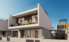 Luxury 3 bedroom house with swimming pool for sale in Yeroskipou