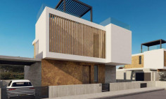 Luxury 3 bedroom house with swimming pool for sale in Yeroskipou