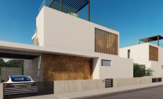 Luxury 3 bedroom house with swimming pool for sale in Yeroskipou