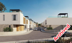 Luxury 3 bedroom house with swimming pool for sale in Yeroskipou