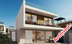 Luxury 3 bedroom house with swimming pool for sale in Yeroskipou