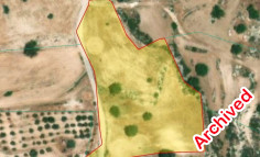 Large land for sale in Pachna, Limassol