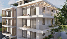 Luxury 2 bedroom penthouse for sale in Chloraka