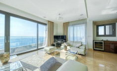 3 bedrooms apartment with swimming pool for sale in Agios Tychonas
