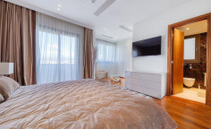 3 bedrooms apartment with swimming pool for sale in Agios Tychonas