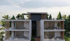 2 bedroom penthouse for sale in Chloraka