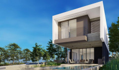 Large 3 bedrooms house with swimming pool for sale in Konia