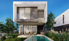 Large 3 bedrooms house with swimming pool for sale in Konia