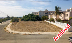 Beautiful residential 1530 m2 for sale in Oroklini, Larnaca