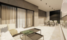 Beautiful 1 bedrooms apartment for sale in Kaimakli