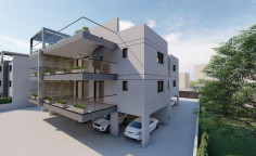 Beautiful three bedrooms apartment for sale in Lakatamia