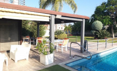 Luxurious 400sqm house with swimming pool in Aradippou, Larnaca 