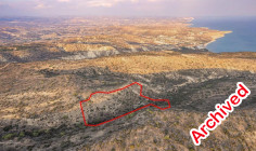 Agricultural 21740 m2 for sale in Pissouri