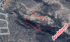 Agricultural 21740 m2 for sale in Pissouri