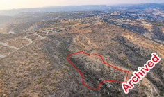 Agricultural 21740 m2 for sale in Pissouri