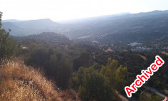 Spacious land for sale in Paramytha, Limassol