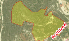 Spacious land for sale in Paramytha, Limassol