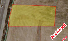 Land 3554 m2 for sale in Aradippou, Larnaca