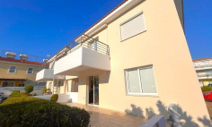 Spacious two bedrooms apartment with swimming pool for sale in Kapparis