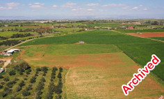 Land 3349 m2 for sale in Avgorou, Famagusta