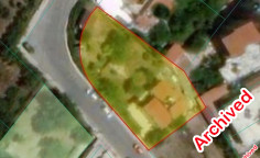 Residential 534 m2 for sale in Yeroskipou, Paphos