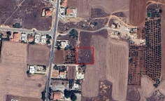 Spacious land for sale in Deryneia, Famagusta
