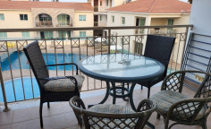 Large two bedrooms apartment with swimming pool for sale in Kapparis