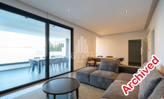 Apartment (flat) in Panthea, Limassol for rent 