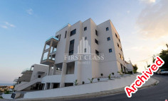 Apartment (flat) in Panthea, Limassol for rent 